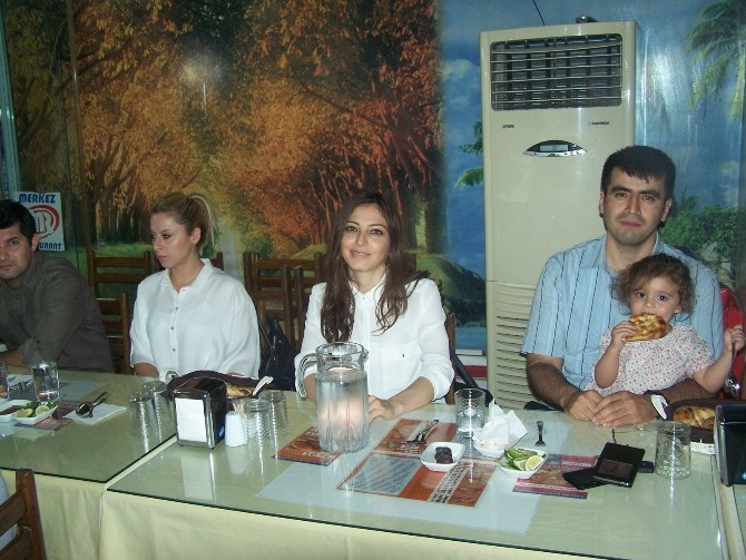 Korkuteli Adliye personeli iftarda buluştu