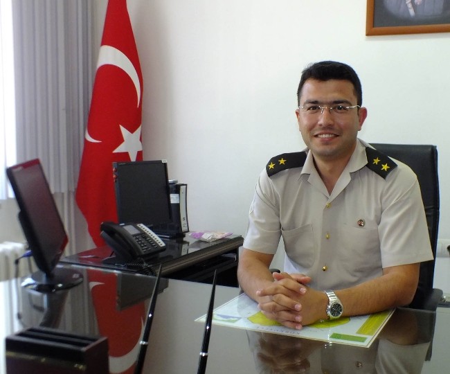 Korkuteli Askerlik Şubesi Başkanlığına Arabacı atandı