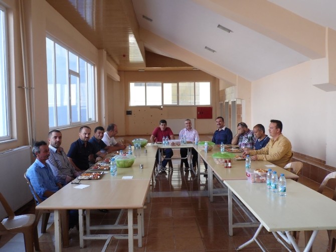 Korkuteli Belediyespor yönetimi toplandı