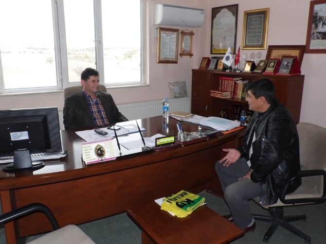 Korkuteli Belediyespor'a 10 bin TL'lik destek