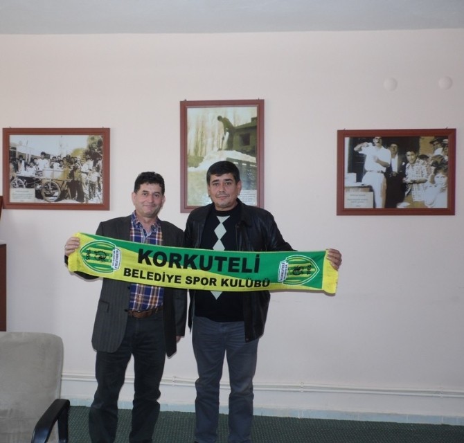 Korkuteli Belediyespor'un 