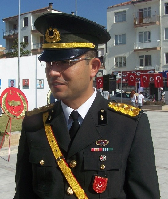 Korkuteli Garnizon Komutanı Arabacı Yüzbaşı oldu