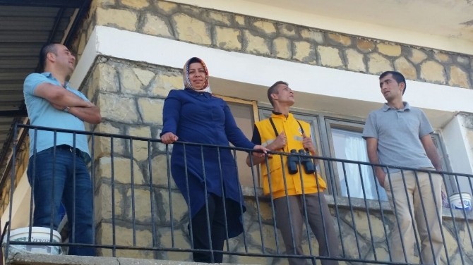 Korkuteli ormanları kuleler ile koruma altında