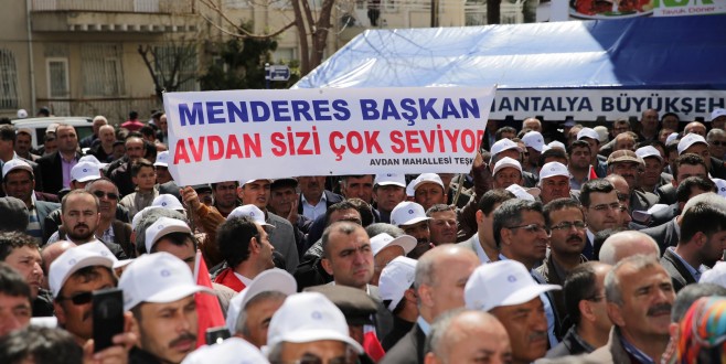 Korkuteli Otogar’ı ve Fatih Bulvarı açıldı