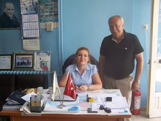Korkuteli Türk Hava Kurumu denetlendi