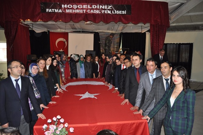 Korkuteli’de 24 Kasım Öğretmenler Günü kutlandı