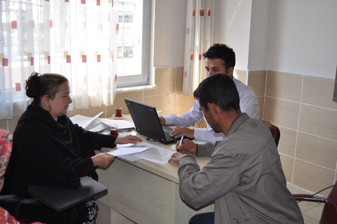 Korkuteli’de bahçe bakım kursu