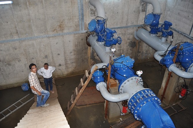 Korkuteli’de Damlama Sulama Dönemi