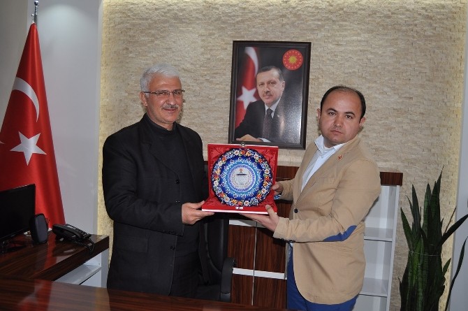 Korkuteli’de Koordinatör Mahmut Bilgiç Göreve Başladı