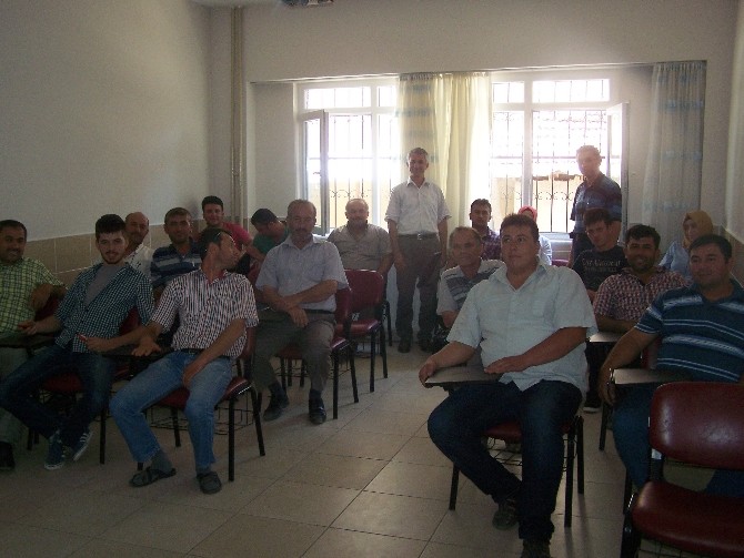 Korkuteli'nde hijyen eğitimi devam ediyor