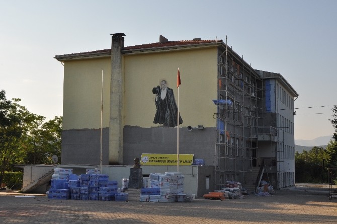 Korkuteli’nde Okullar Eğitim Öğretim Yılına Hazır