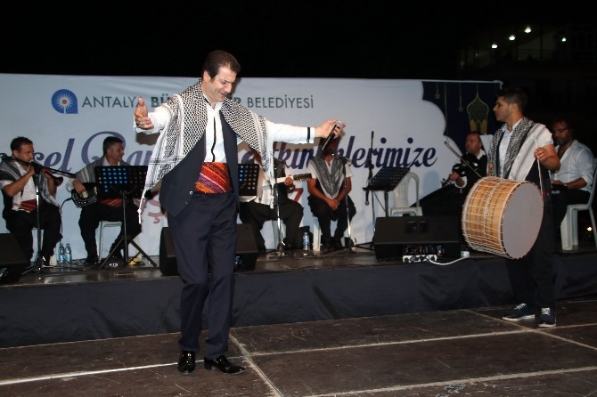 Korkuteli’nde Sıra Gecesi, Finike’de Tasavvuf Konseri