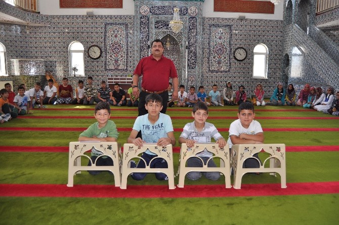 Korkuteli'nde yaz Kuran kursları başladı