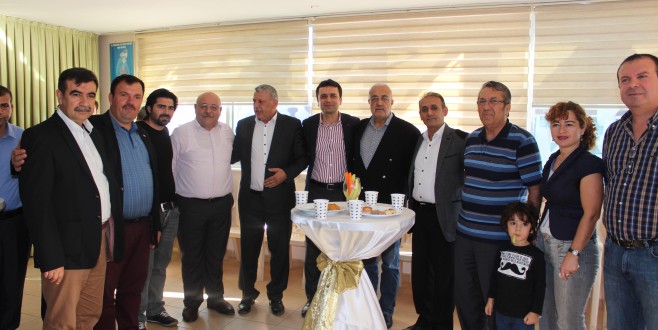 Köse ve Mekteplioğlu’ndan Konyalılar Derneği’ne ziyaret