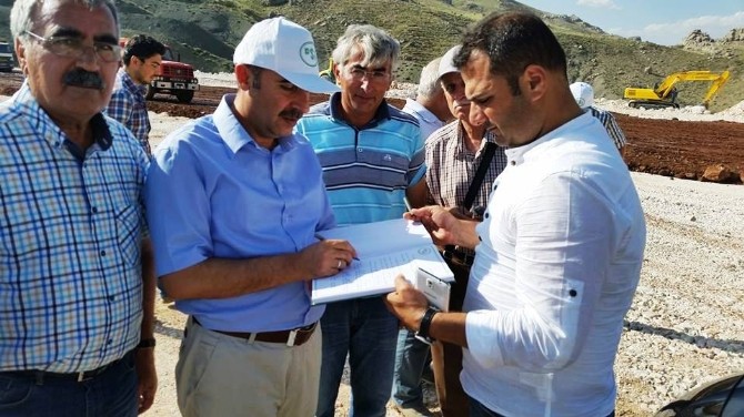 Kozağacı Çağman göletinde seviye yüzde 60'a yükseldi
