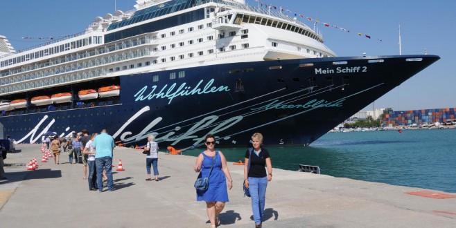 Kruvaziyer turizmde Antalya’da düşüş