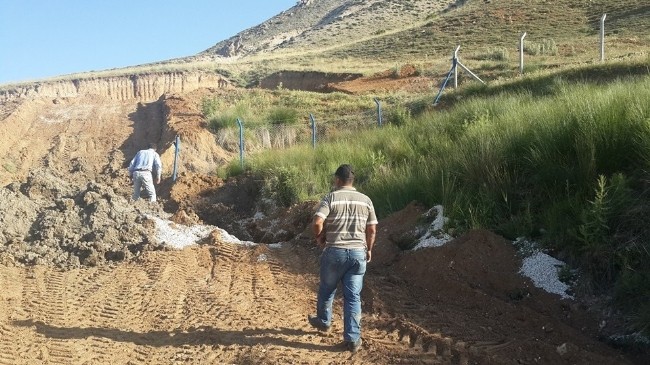 Küçükköy'deki su sorunu çözüldü