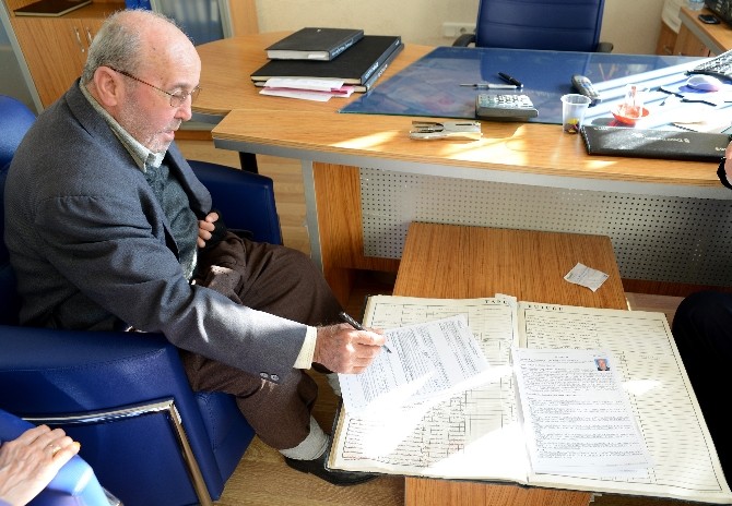 Kültür Merkezi için ilk bağış 