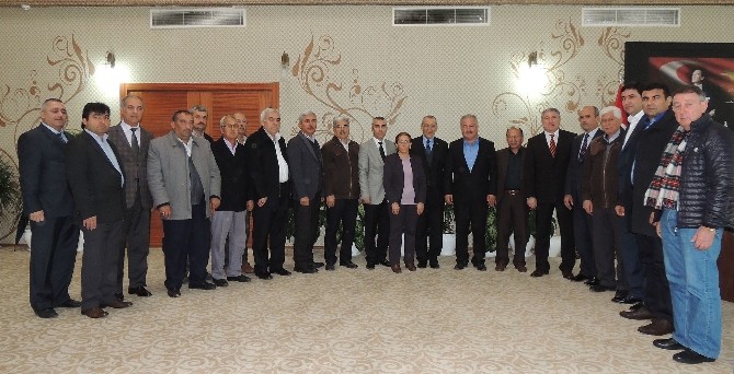 Kültür ve Turizm Bakan Yardımcısı Arıcı'dan Aksu Belediyesi'ne ziyaret