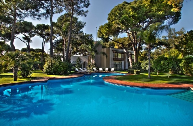 Kültür ve Turizm Bakanlığı'ndan Gloria Verde Resort'e yeşil yıldız