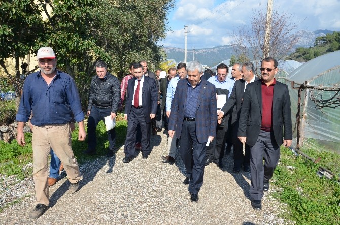 Kumluca Akdere’nin ıslahı için yer teslimi bekleniyor