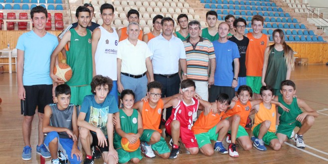Kumluca Basketbol Takımı lige hazır
