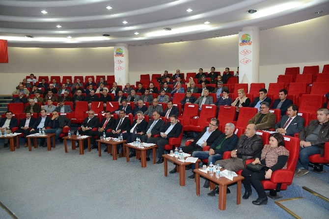 Kumluca Belediye Meclisi Aralık ayı olağan toplantısı yapıldı 