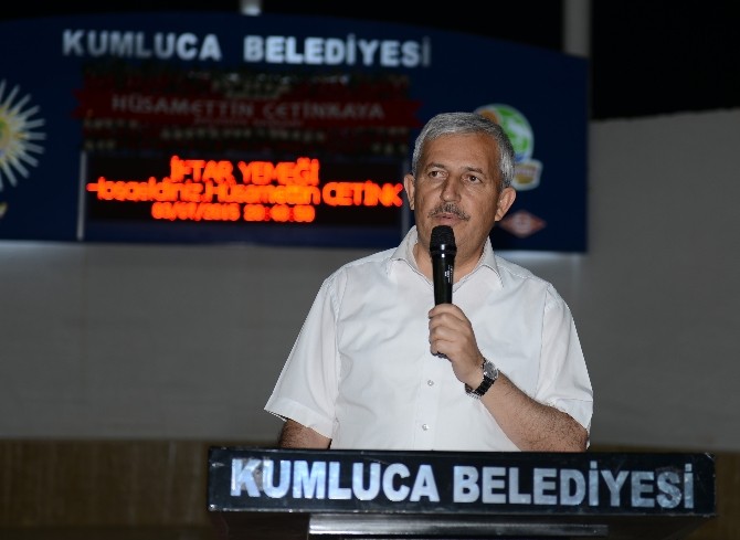 Kumluca Belediye Personeli İftarda Bir Araya Geldi