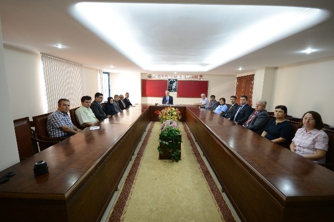 Kumluca Belediyesi'nde yeni birimler kuruldu
