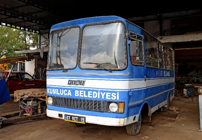 Kumluca belediyesinden gezici sinema