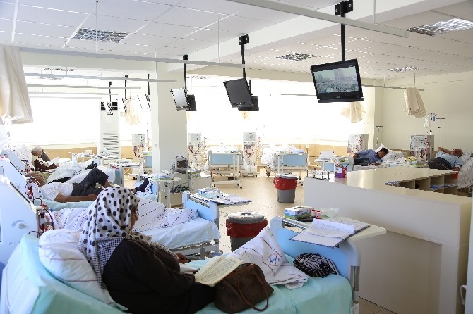 Kumluca Devlet Hastanesi’nde 8 ayda 232 bin hasta tedavi edildi