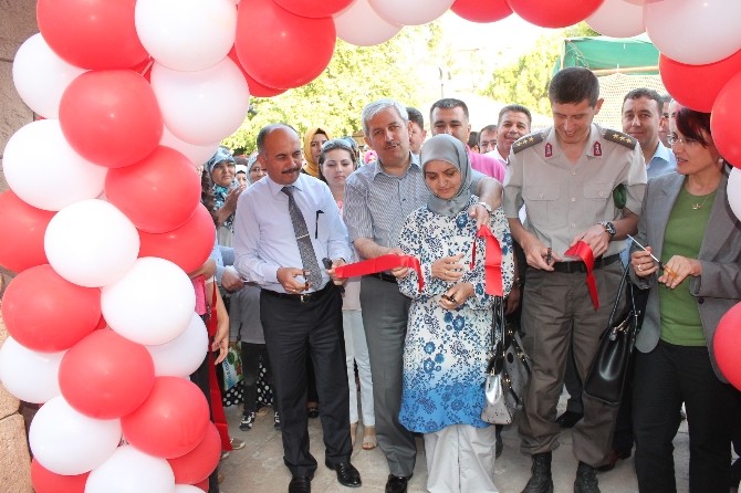 Kumluca HEM, yıl sonu sergisini açtı