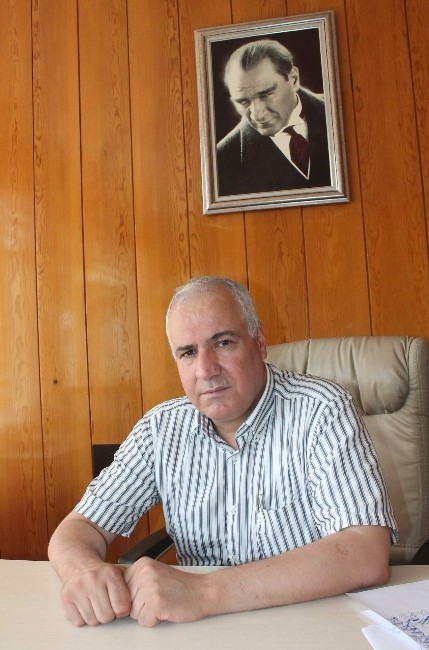 Kumluca orman işletme müdürü Güneri, göreve başladı