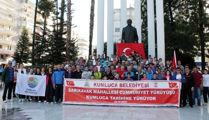 Kumluca Tarihine yürüdü