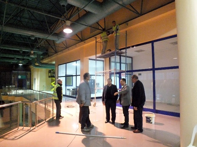 Kumluca Terminali yenileniyor