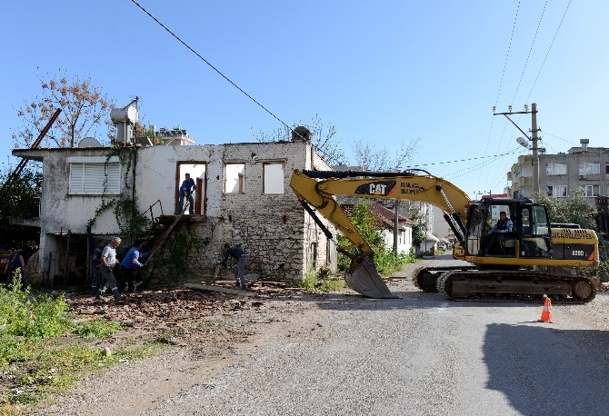 Kumluca’da Kentsel Dönüşüm Çalışmaları başladı