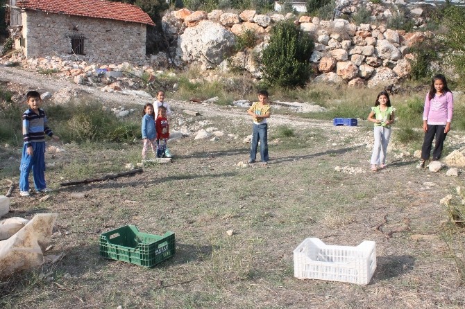 Kumlucalı çocukların Survivor'u