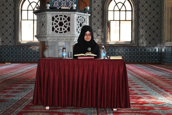 Kur’an-ı Kerim bülbülleri Manavgat’ta yarıştı
