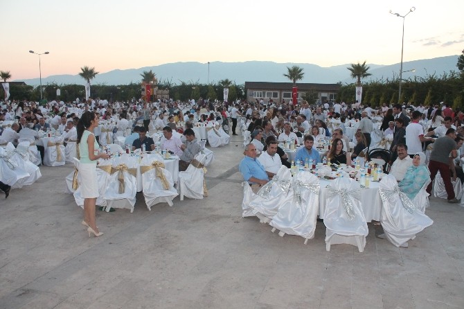 KUTSO ikinci geleneksel iftar yemeği verildi