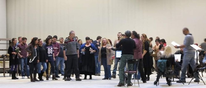 “La Boheme'' Antalya Devlet Opera Ve Balesi'nde sahnelenecek