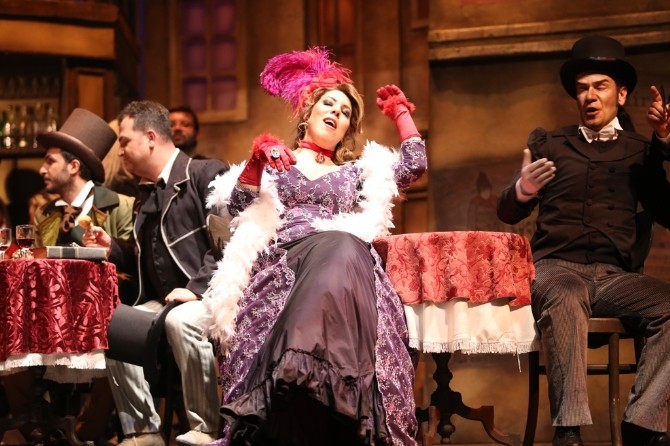 “La Boheme” yeniden sahneleniyor 