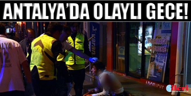 Laf atma kavgası kanlı bitti: 2'si ağır, 4 kişi bıçaklandı!