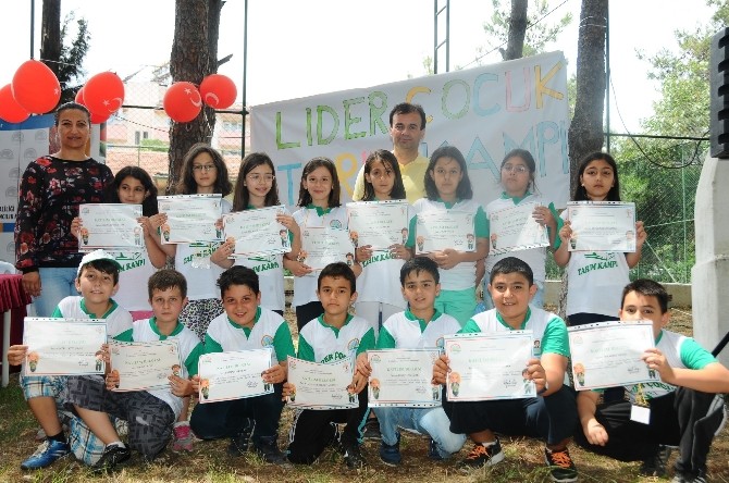 Lider Çocuk Tarım Kampı sona erdi