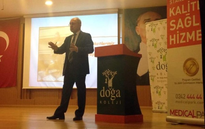 ''Lösemiye umut olalım'' bilgi toplantısı