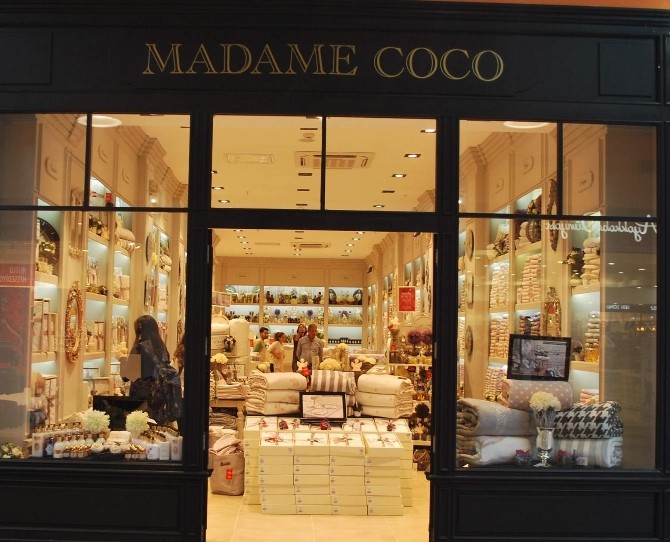 Madame Coco Deepo mağazası açıldı