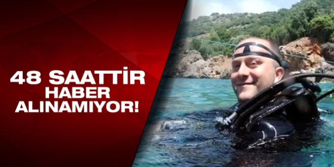 Mağaraya dalış yapan Mehmet Erdem’den hala haber yok