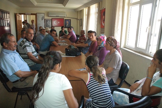 Mahalleliden Manavgat Belediyesine tepki