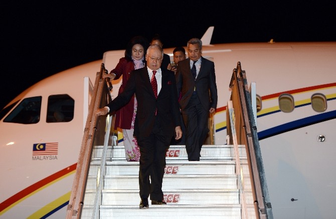 Malezya Başbakanı Najib Razak Antalya’da