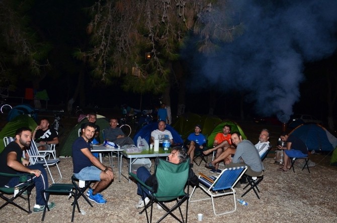 Manavgat bisiklet festivali sona erdi