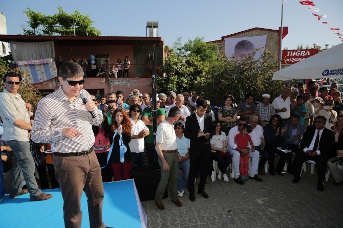 Manavgat ASMEK hizmete açıldı